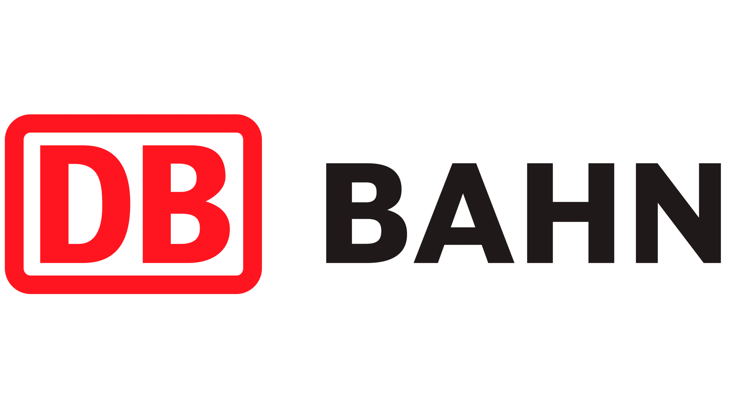 Deutsche Bahn Logo als Referenz