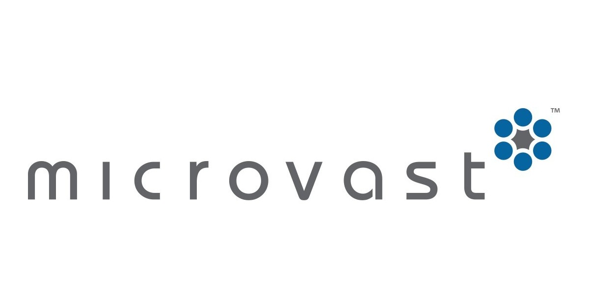 Microvast Logo als Firmenreferenz