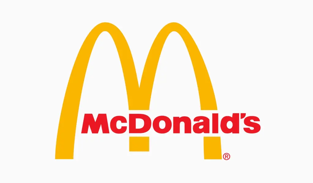 McDonalds Logo als Firmenreferenz