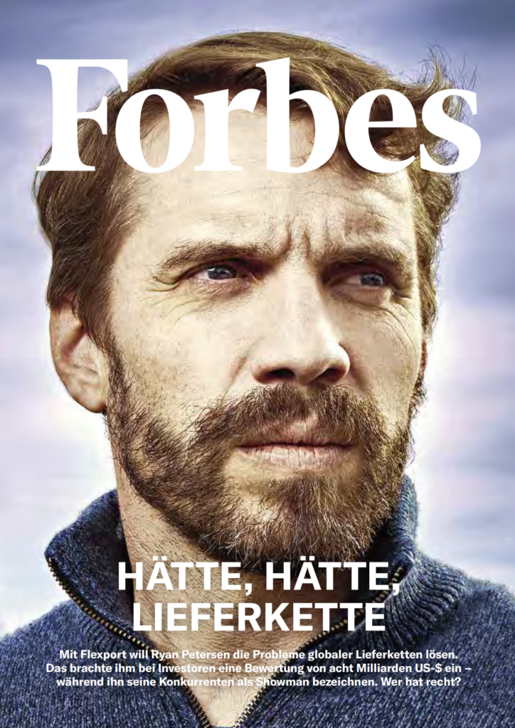 MOOS•MOOS im Forbes Magazine Moos•Moos