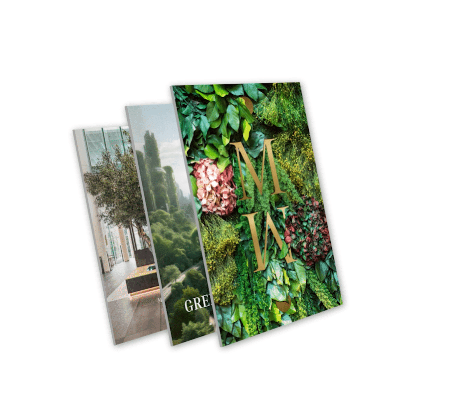 MOOSMOOS Katalog für
Mooswand
Moosdecke
Moosbild
grüne Wände
Raumbegrünung