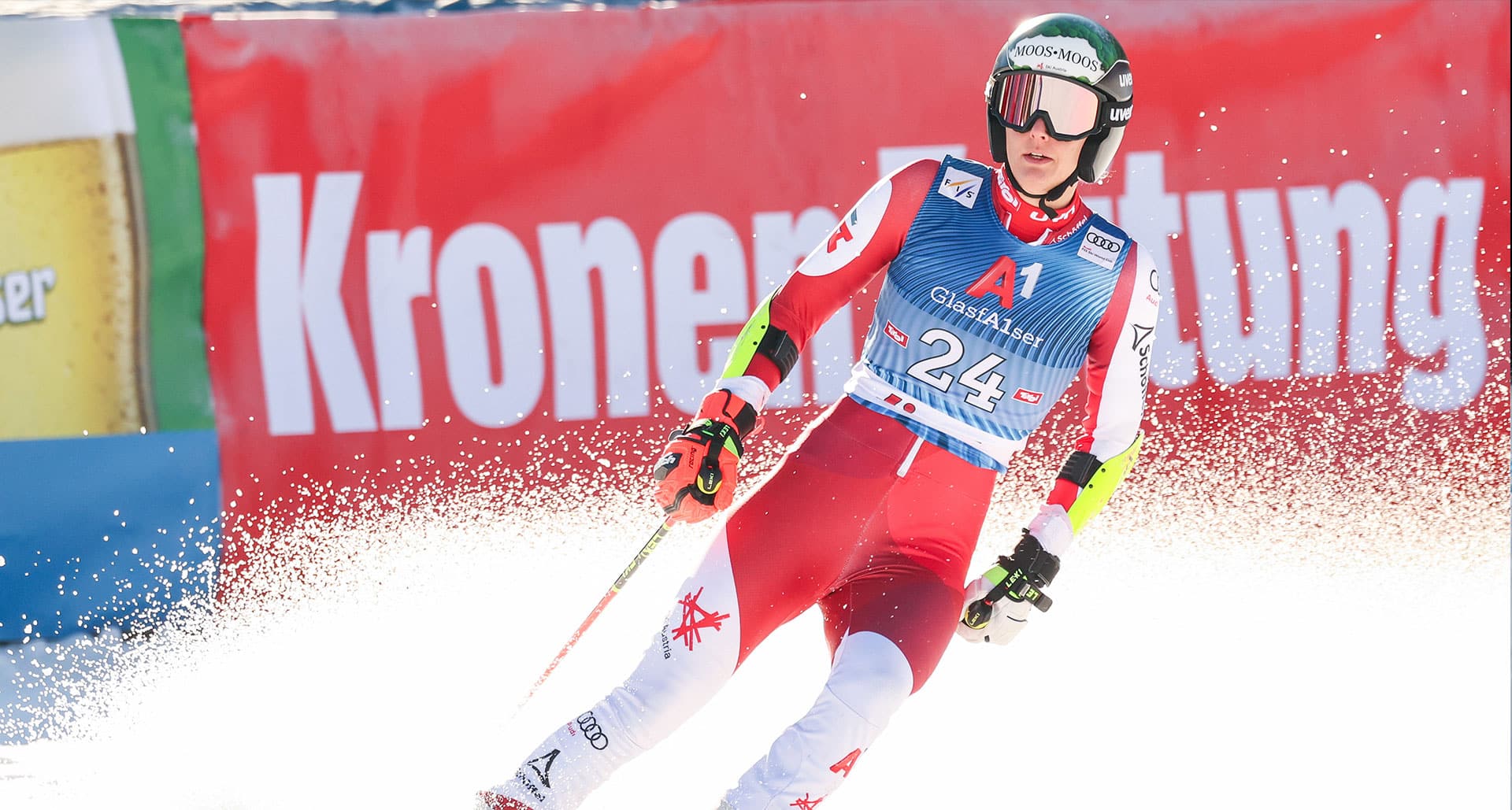 Elisabeth Kappaurer Abfahrtski