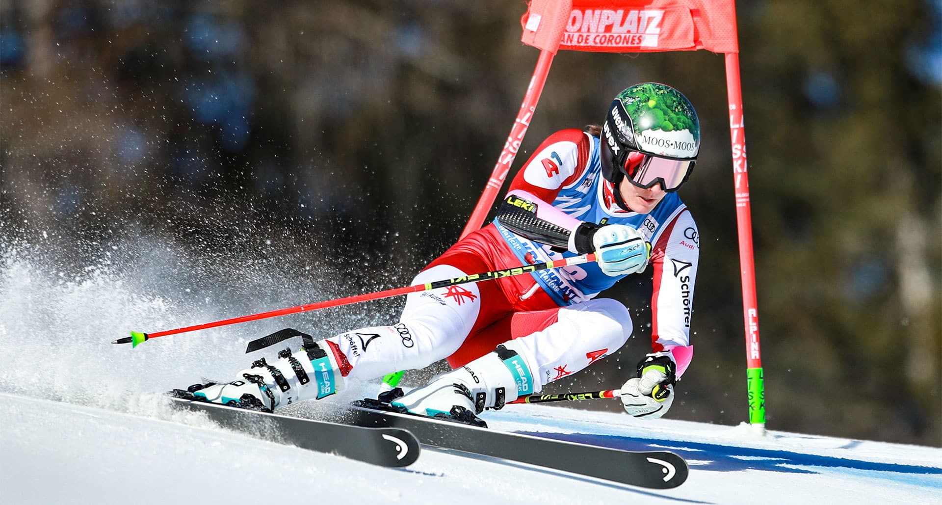 Elisabeth Kappaurer Abfahrtski