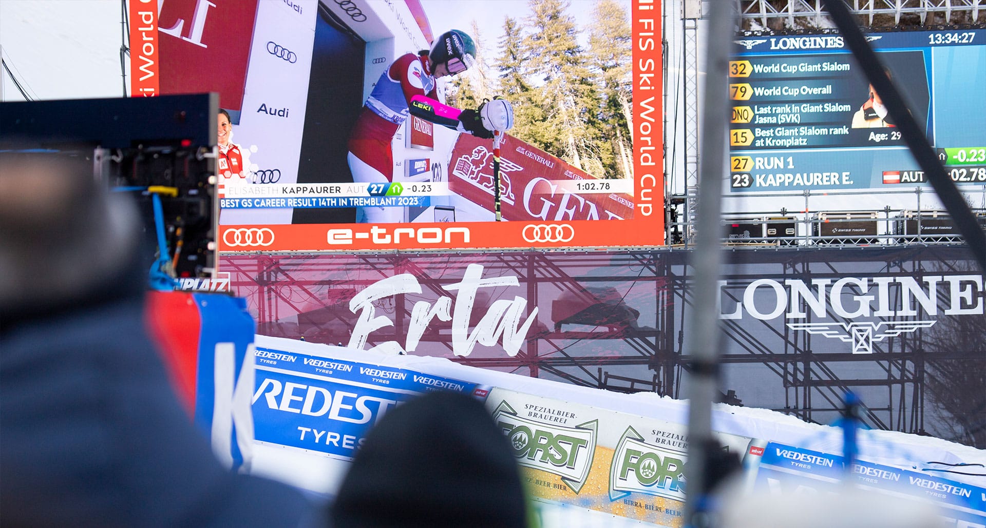 Elisabeth Kappaurer Abfahrtski