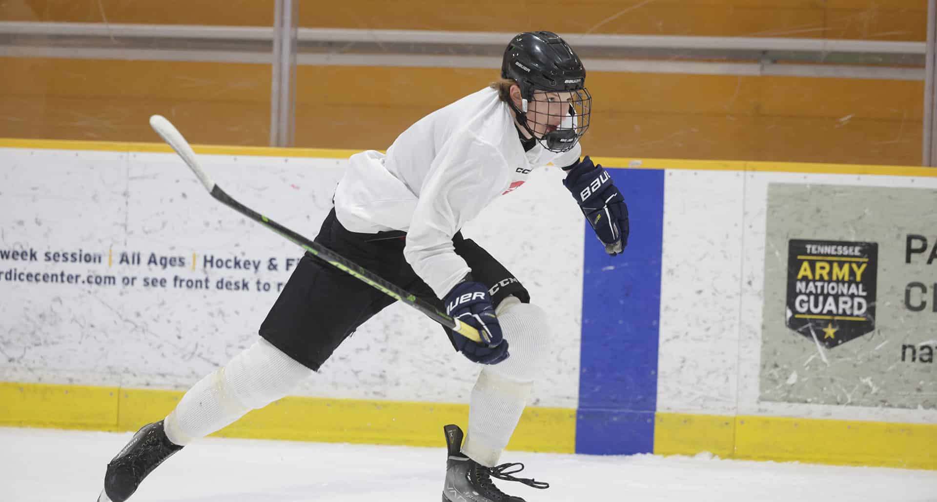 Roberts Naudins Eishockey