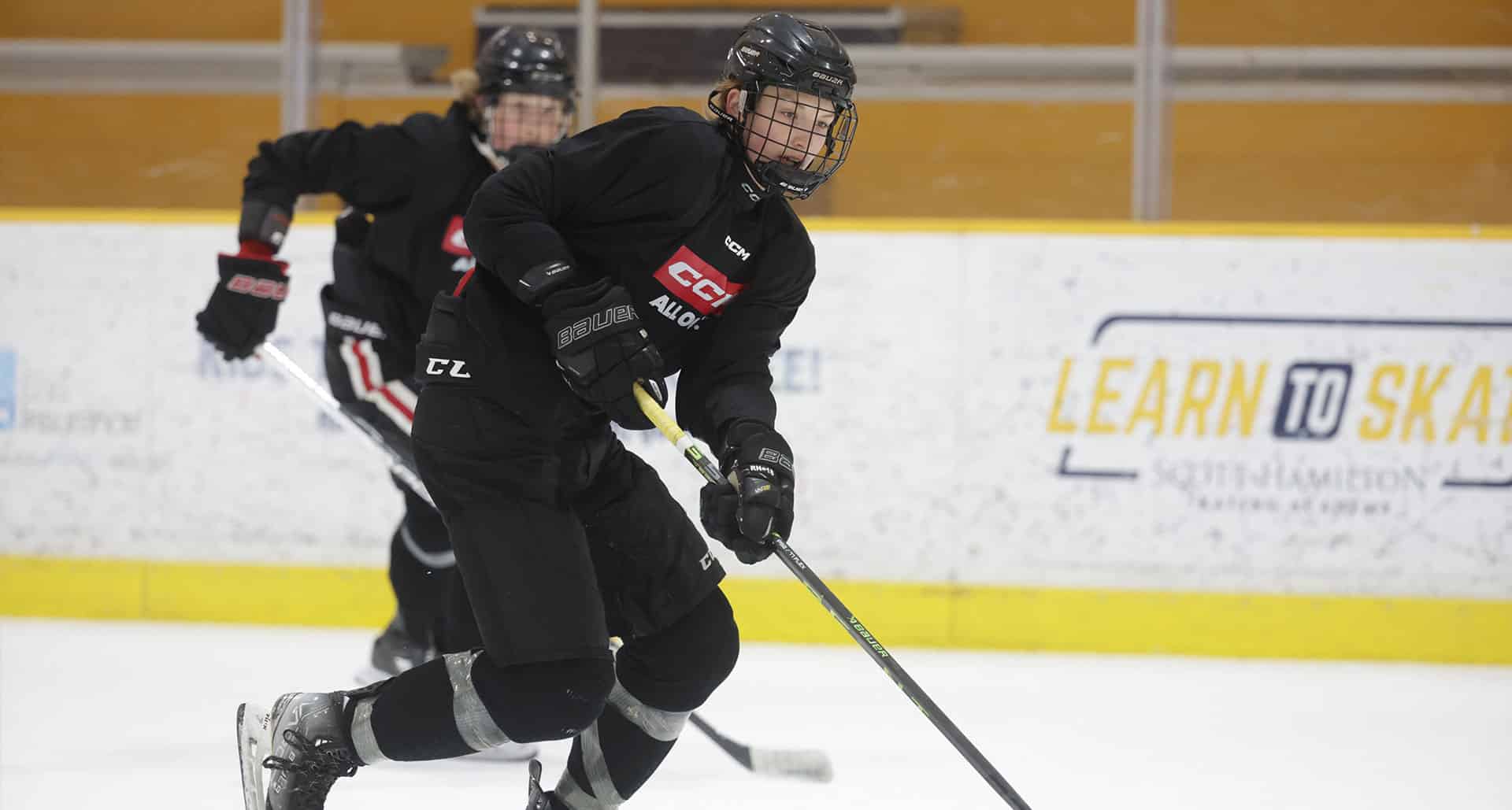 Roberts Naudins Eishockey