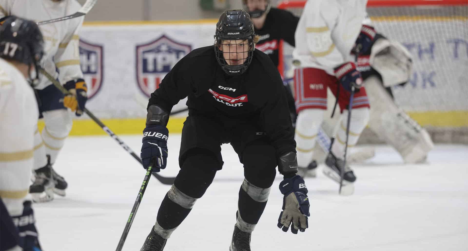 Roberts Naudins Eishockey