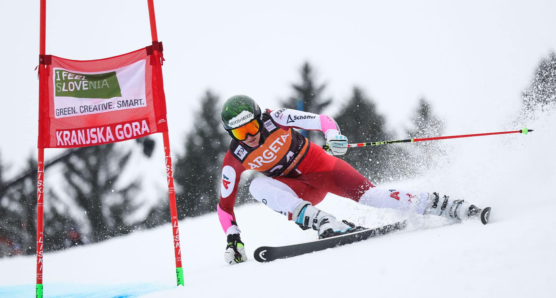 Elisabeth Kappaurer Abfahrtski