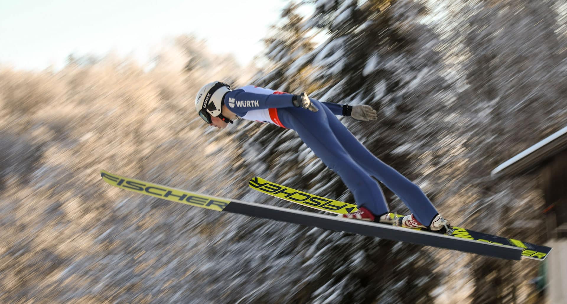 Arne Hohlfeld Nordische Kombination Sponsoring