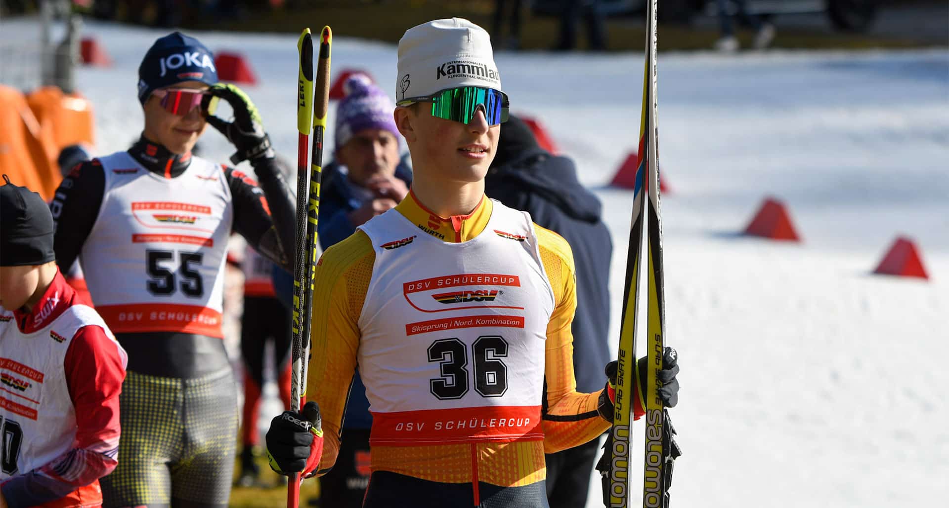 Arne Hohlfeld Nordische Kombination Sponsoring