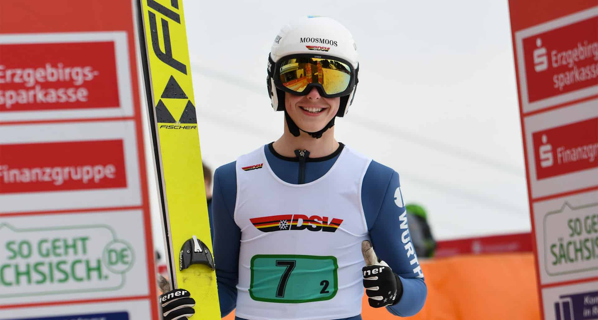 Arne Hohlfeld Nordische Kombination