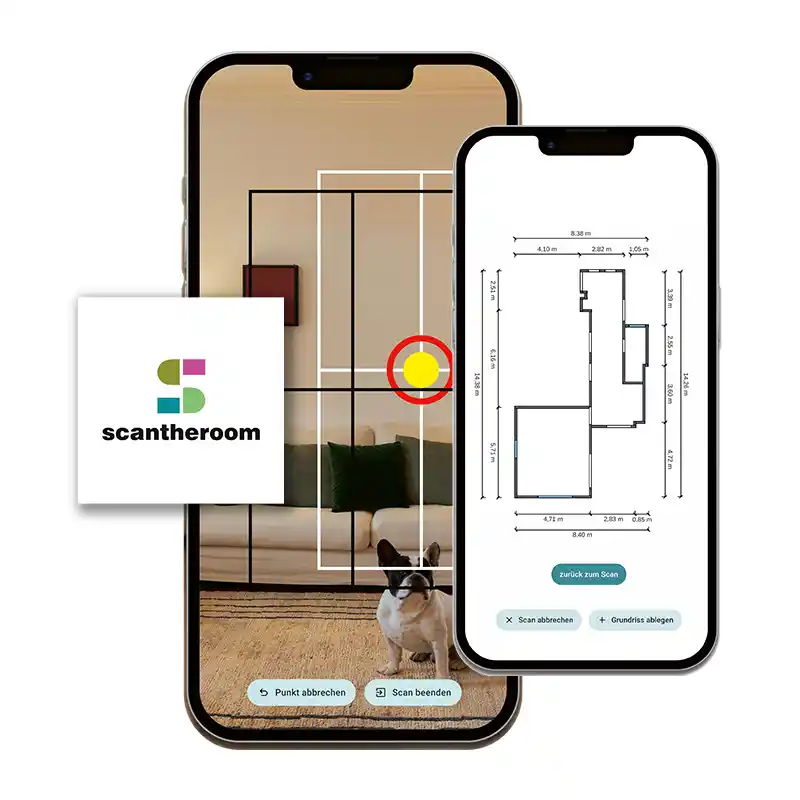 scantheroom 3D Scanner App - Digitaler Partner MOOSMOOS